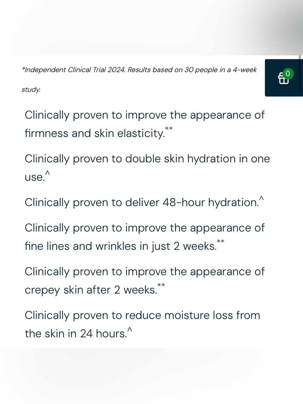💦 ELEMIS PRO-COLLAGEN MARINE BODY CREAM - Picture 6 of 6